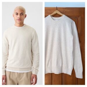 GAP Classic Cotton Lightweight Crewneck Sweater M MEDIUM
